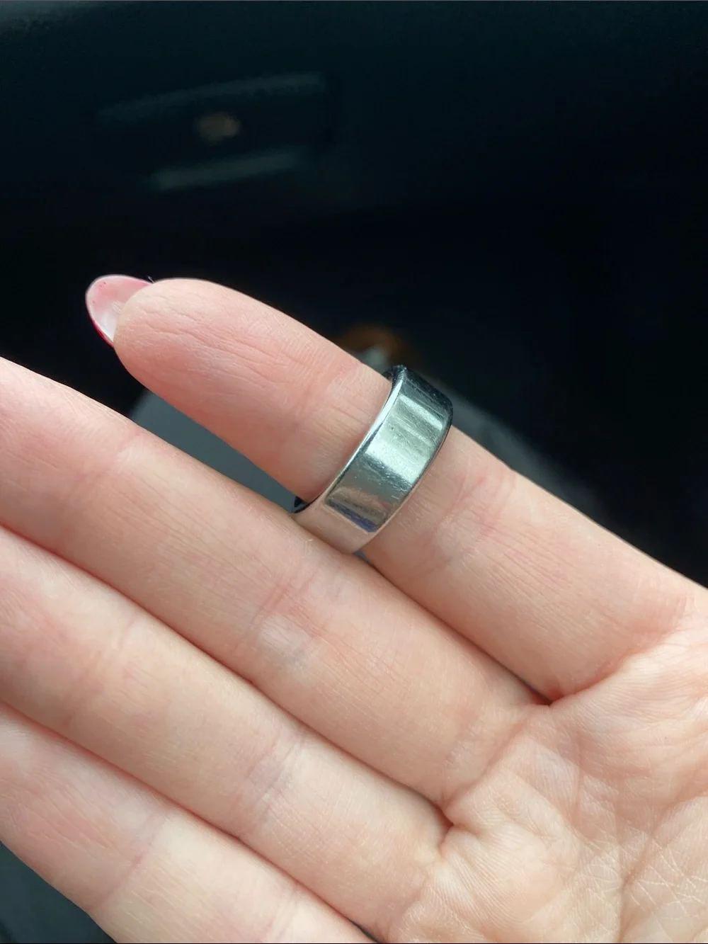 Oura Ring Gen3 Silver Health Smart Ring